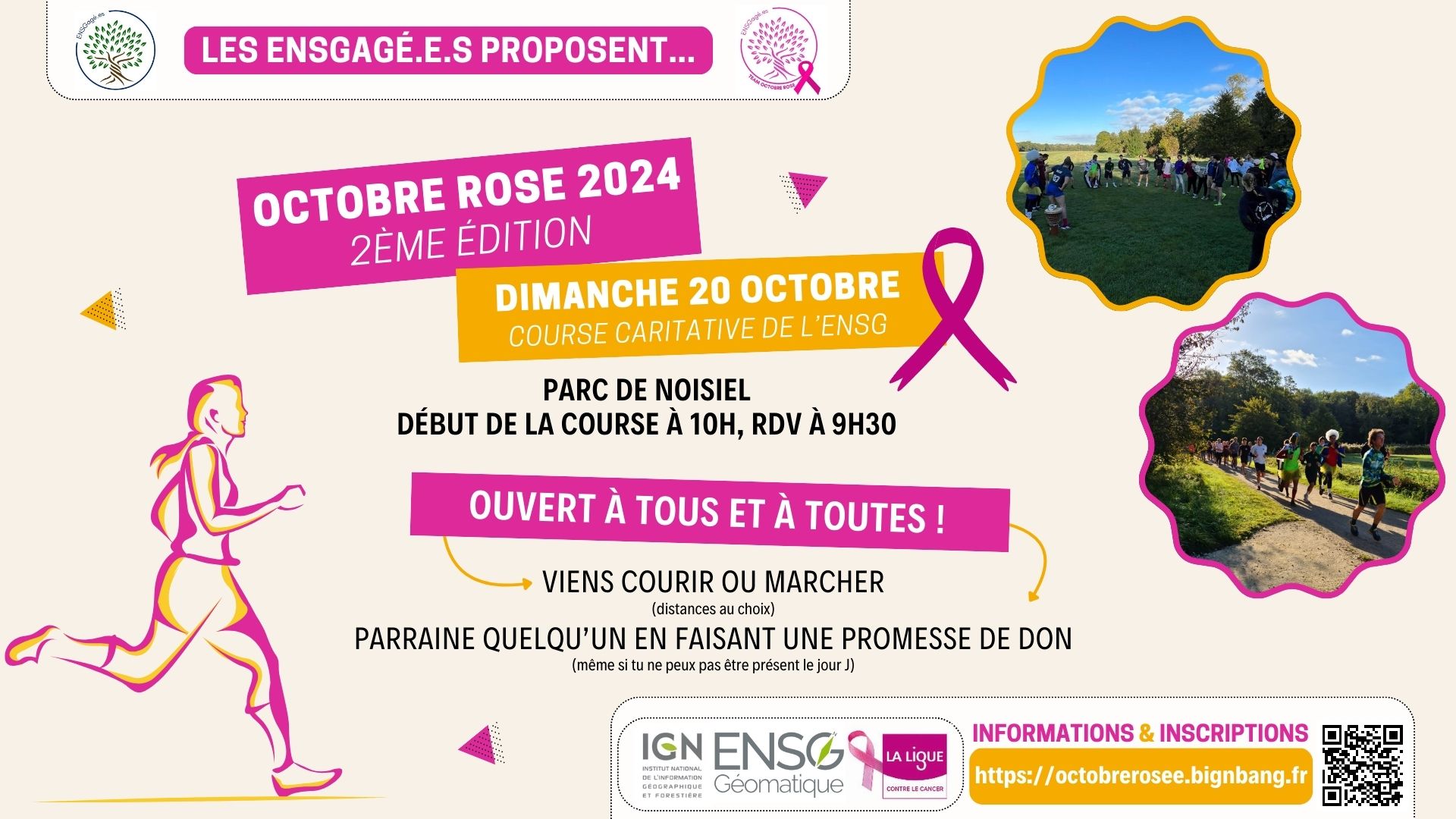 Course octobre rose 