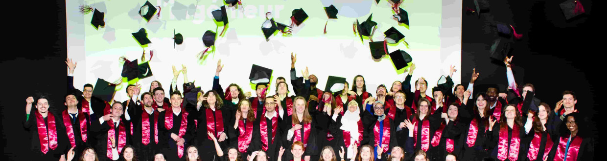 Cérémonie de remise des diplômes