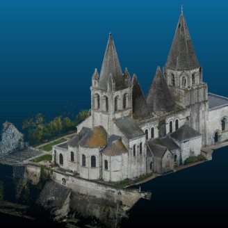 Modèle 3D Loches