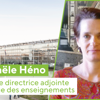 Annonce nomination Raphaele Heno