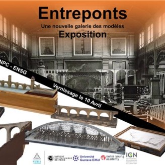 Affiche exposition ponts