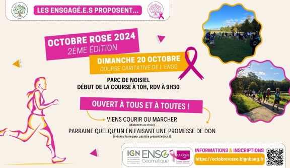 Course octobre rose 